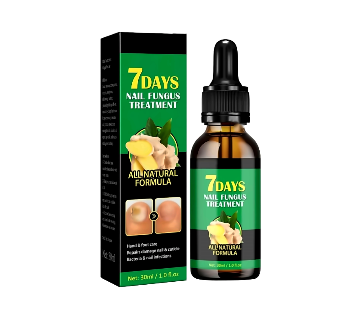 Revitalizante Antifúngico Para Las Uñas