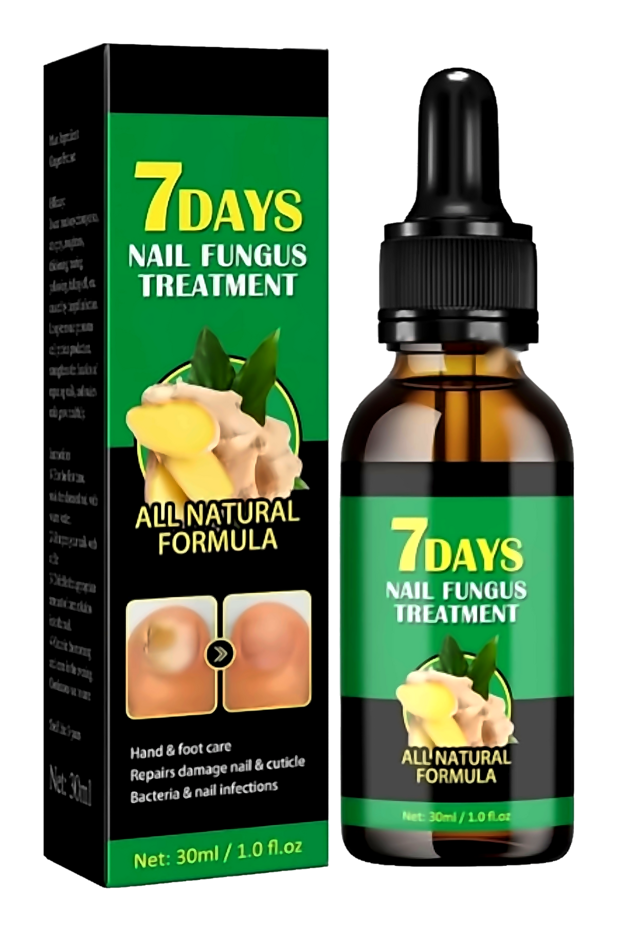Revitalizante Antifúngico Para Las Uñas