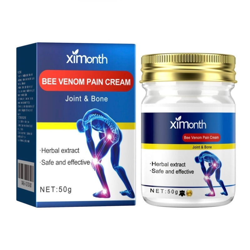 Crema de Veneno de Abeja Para Dolores Musculares y Articulares